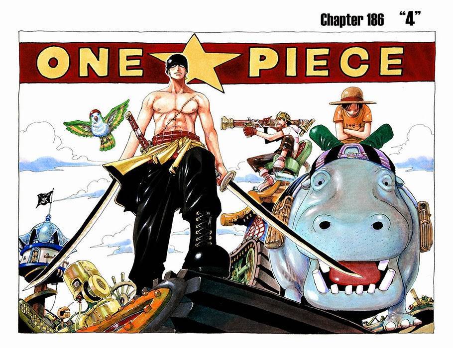 One Piece Digital Colored Chapter 663 image 02
